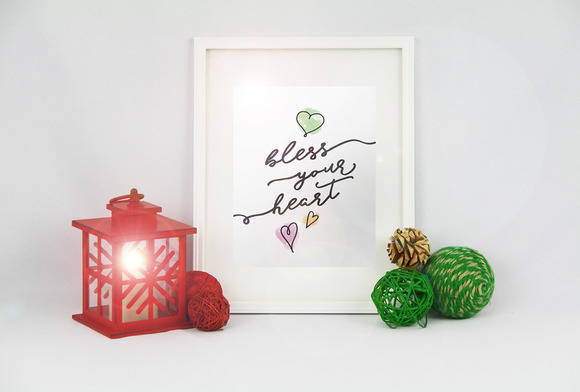 Blessed Script Font - Preview 5