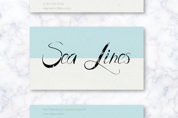 Brilliant Font - Preview 1