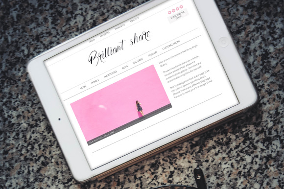 Brilliant Font - Preview 2