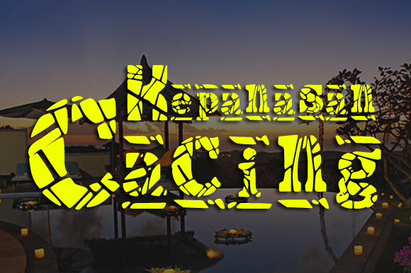 Cacing Font - Preview 2