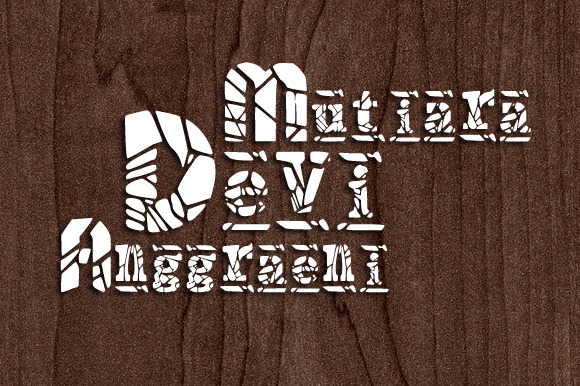 Cacing Font - Preview 3