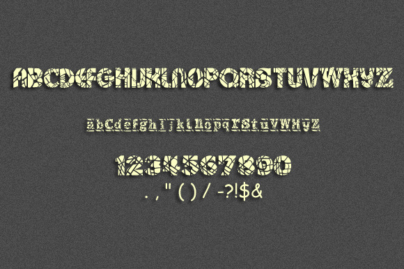 Cacing Font - Preview 4
