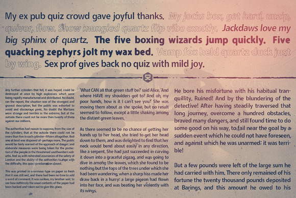 Carson Font - Preview 4