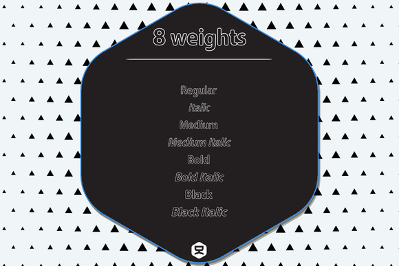 Carson Outline Font PNG with transparent background - Preview 1