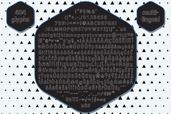 Carson Outline Font PNG with transparent background - Preview 2