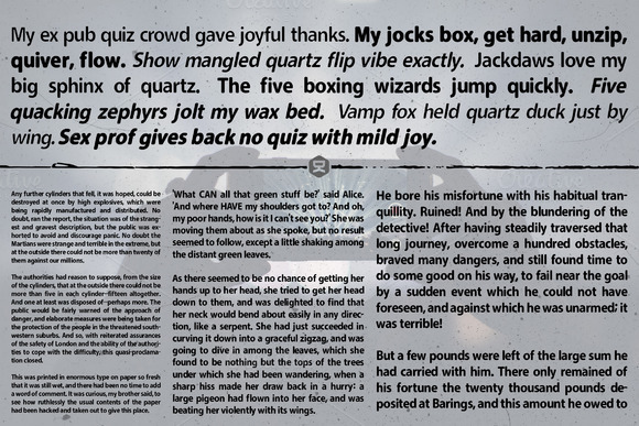 Carson Font - Preview 4