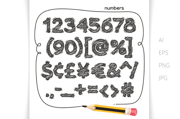 Doodle Font - Preview 3