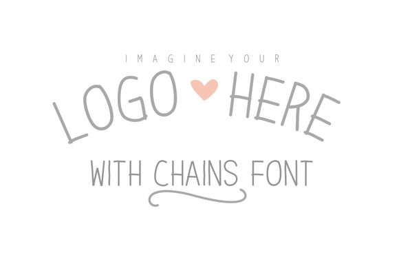 Chains Font - Preview 4