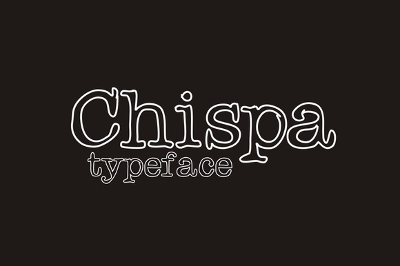Chispa Font - Preview 3