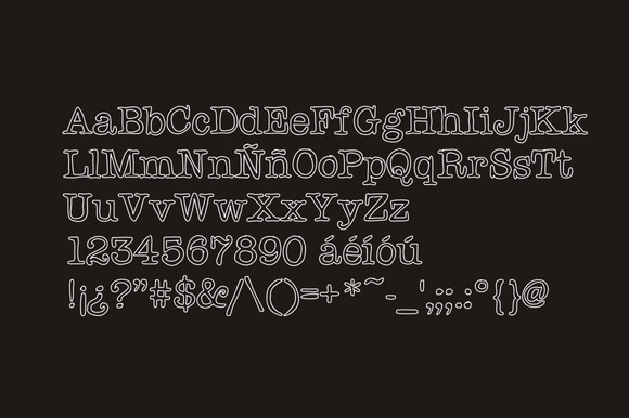 Chispa Font - Preview 4
