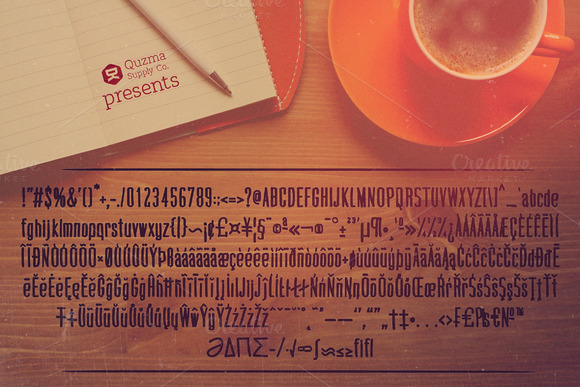 Cogswell Condensed Font - Preview 2