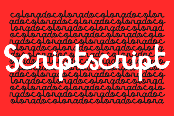 Colorado Font - Preview 3
