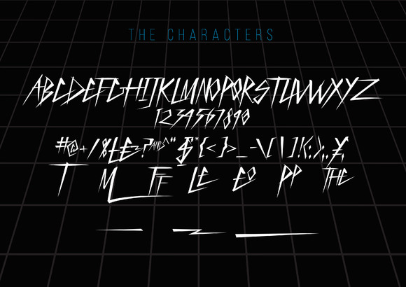 Copper Font - Preview 1