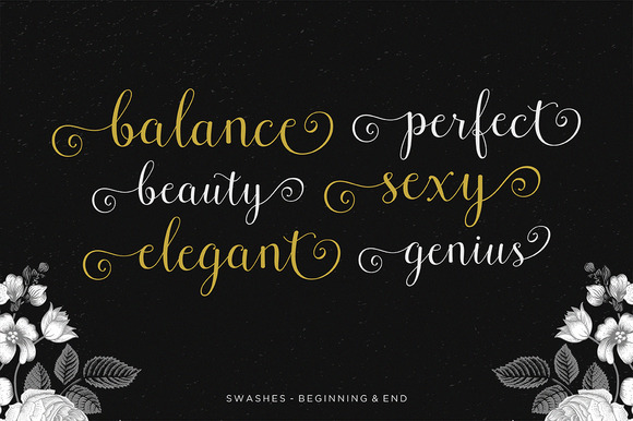 Cresilda Script Font - Preview 1