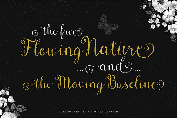 Cresilda Script Font - Preview 2