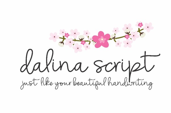 Dalina Script Font - Preview 4