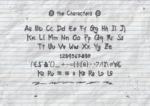 Dust Font - Preview 1