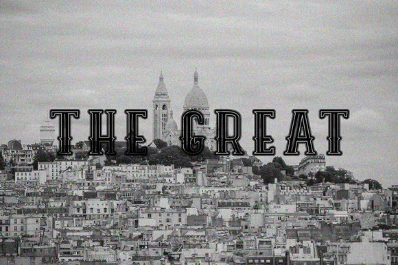 Elpida Vintage Font - Preview 3