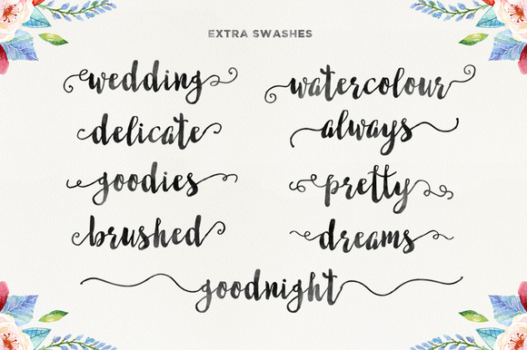 Fabulous Script Font - Preview 3