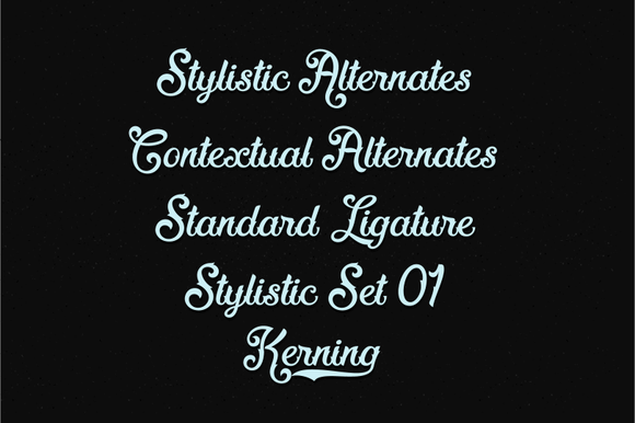 Fadli Script Font - Preview 1
