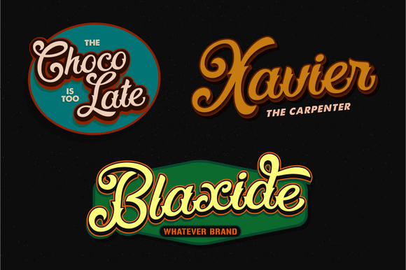Fadli Script Font - Preview 2