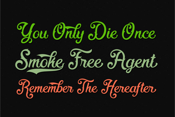 Fadli Script Font - Preview 3