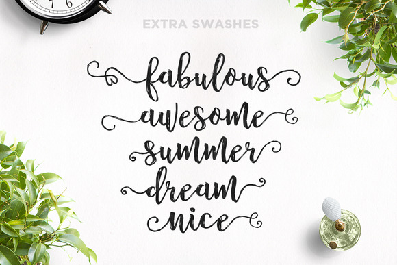 Fairytales Script Font - Preview 3
