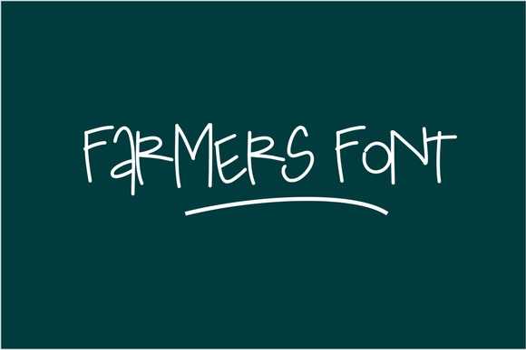 Farmers Font - Preview 5
