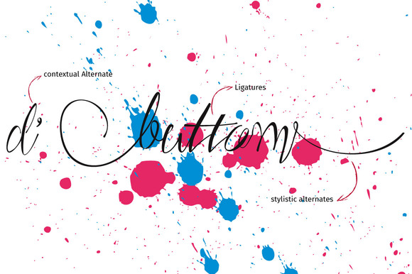 Feminisme Font PNG with transparent background - Preview 2