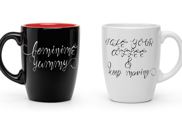 Feminisme Font PNG with transparent background - Preview 3