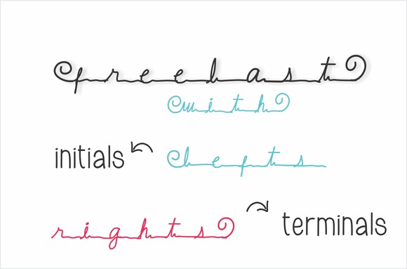 Freelast Font PNG with transparent background - Preview 1