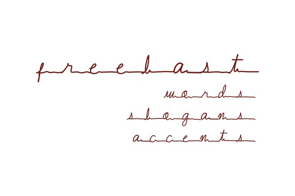 Freelast Font PNG with transparent background - Preview 3