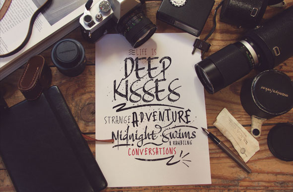 Gondes Font - Preview 4