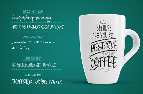 Gondes Font - Preview 1