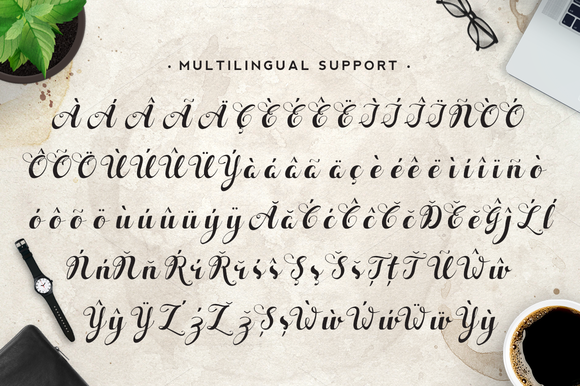 Good Morning Font - Preview 3