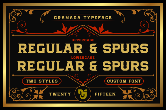 Granada Font - Preview 1