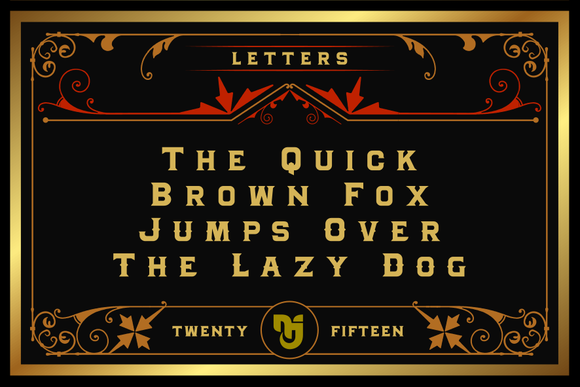 Granada Font - Preview 2