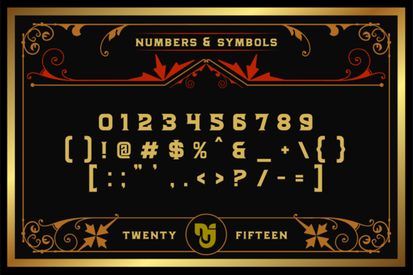 Granada Font - Preview 3