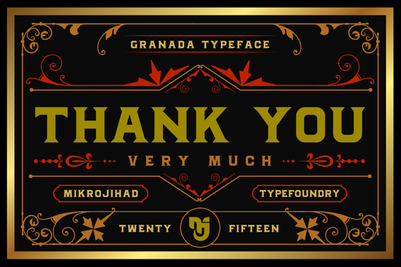 Granada Font - Preview 4