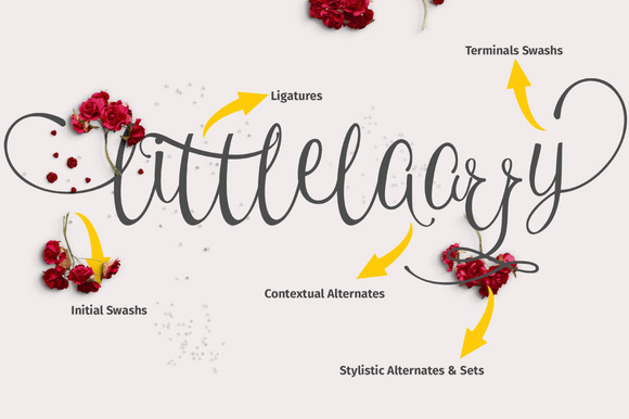 Grandymaa Font - Preview 1