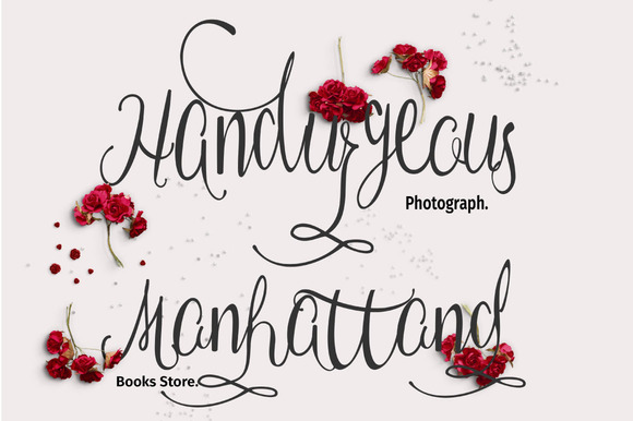 Grandymaa Font - Preview 2