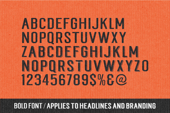 Grounday Font - Preview 2
