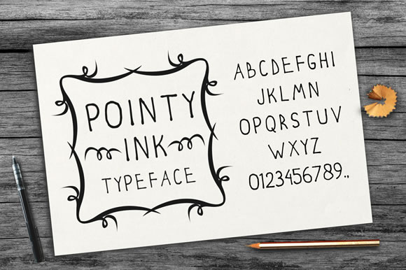 Happy Ending Font - Preview 1