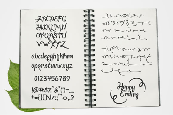 Happy Ending Font - Preview 2