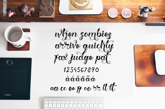Hellvina Font - Preview 4