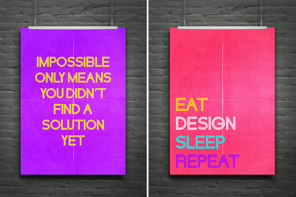 Henerale Outline Font PNG with transparent background - Preview 1