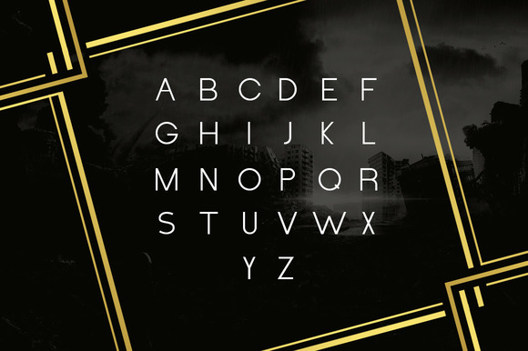 Henerale Regular Font PNG with transparent background - Preview 1