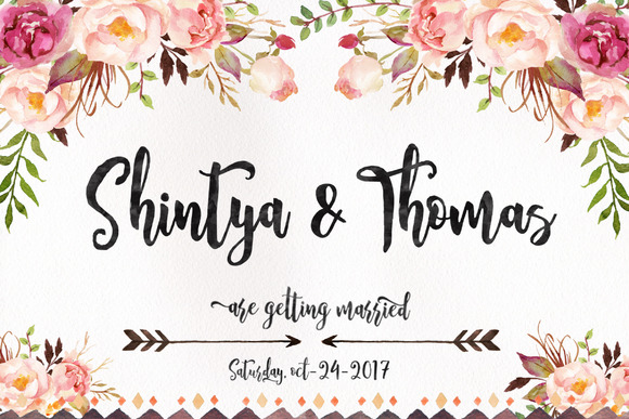 Holyhand Font PNG with transparent background - Preview 3