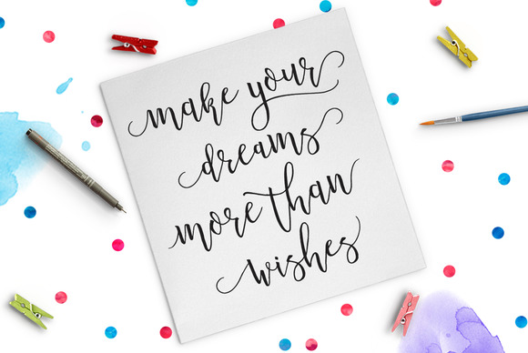 Introblues Font - Preview 6