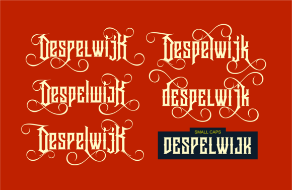 Jibriel Font PNG with transparent background - Preview 2